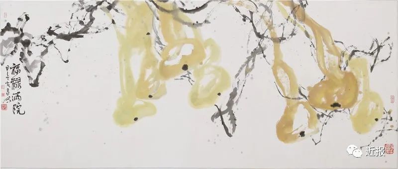 文野兼具,厚樸華章 ——讀齊友昌“徂徠魂龍吻鳳”奇松圖