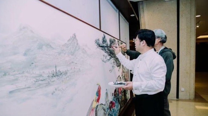 孔維克委員：以畫(huà)為媒 繪就鄉(xiāng)村文化振興新圖景 