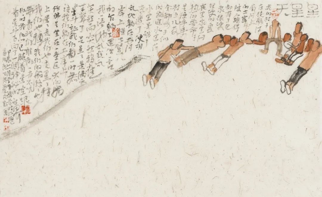 李學(xué)明畫(huà)展將于中國(guó)美術(shù)館舉辦，四個(gè)部分100多幅作品全面呈現(xiàn)創(chuàng)作成就